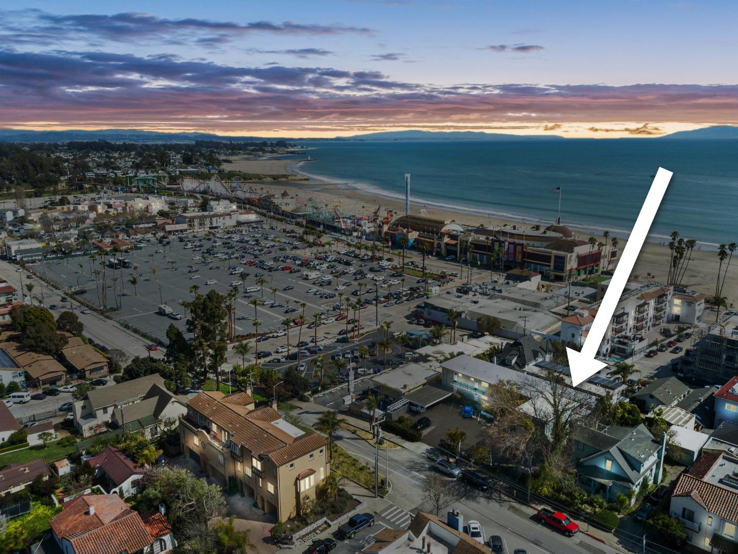 321 Second Street Santa Cruz, CA 95060 - Photo 34 of 34 a view of city and ocean