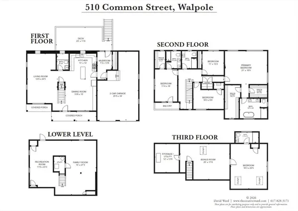 $1,899,000 | 510 Common Street, Walpole, MA 02081