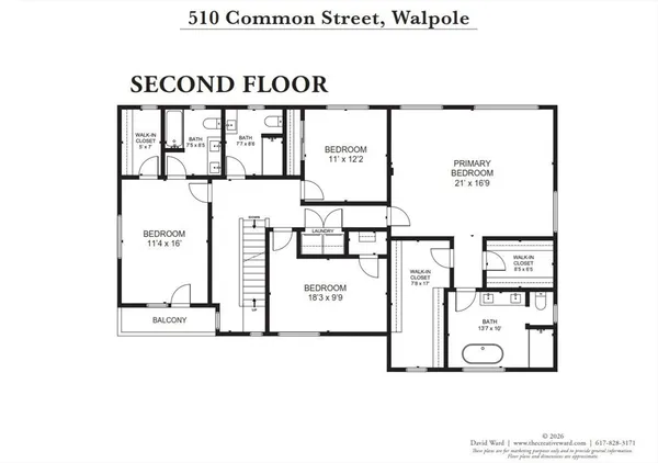 $1,899,000 | 510 Common Street, Walpole, MA 02081