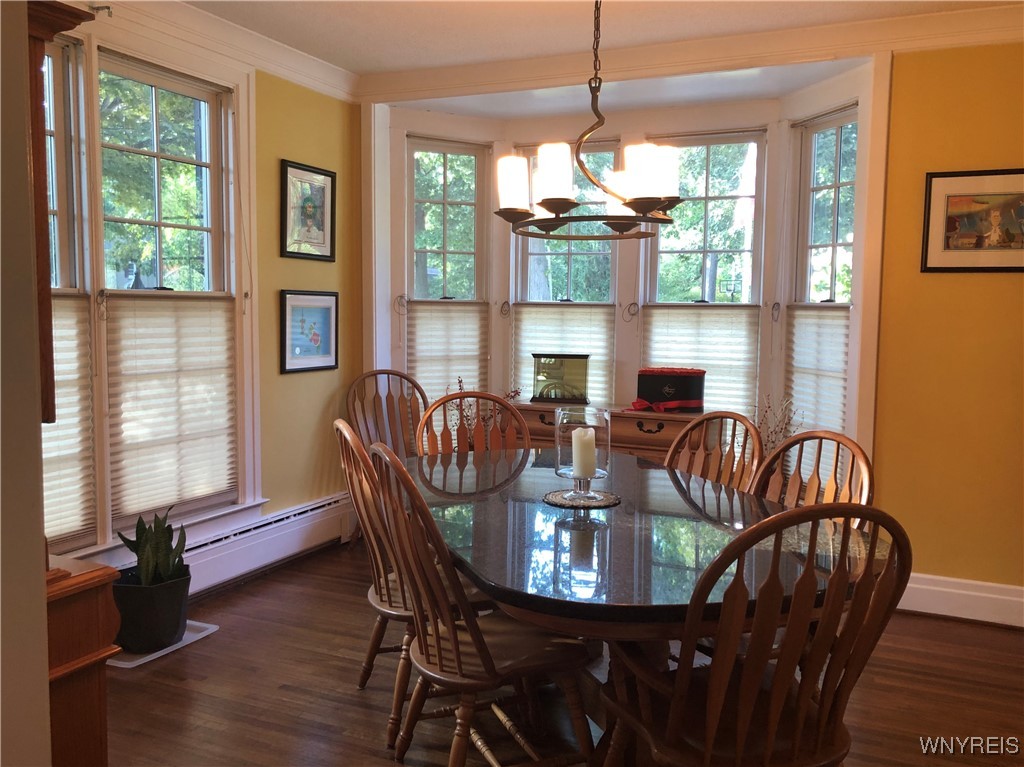 5079 Forest Road Lewiston, NY 14092 - Photo 11 of 50 FOYER OR KITCHEN TO FORMAL DINING ROOM