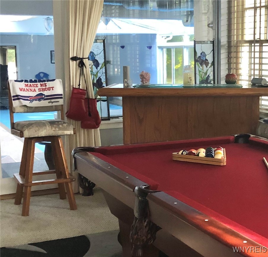 5079 Forest Road Lewiston, NY 14092 - Photo 11 of 50 BAR AND POOL TABLE -SPORTS AREA
