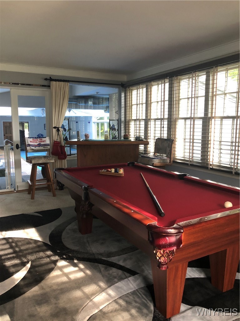 5079 Forest Road Lewiston, NY 14092 - Photo 12 of 50 BAR AND POOL TABLE -SPORTS AREA