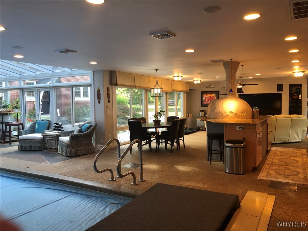 5079 Forest Road Lewiston, NY 14092 - Photo 21 of 50 FRESHLY PAINTED INTERIOR/CLIMATE CONTROL- HOT TUB
