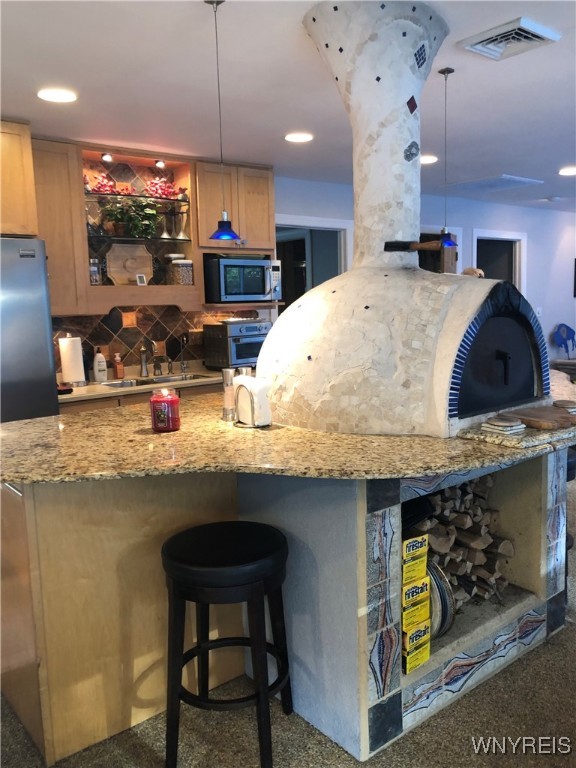 5079 Forest Road Lewiston, NY 14092 - Photo 23 of 50 WORKING PIZZA FIRE OVEN/STORAGE