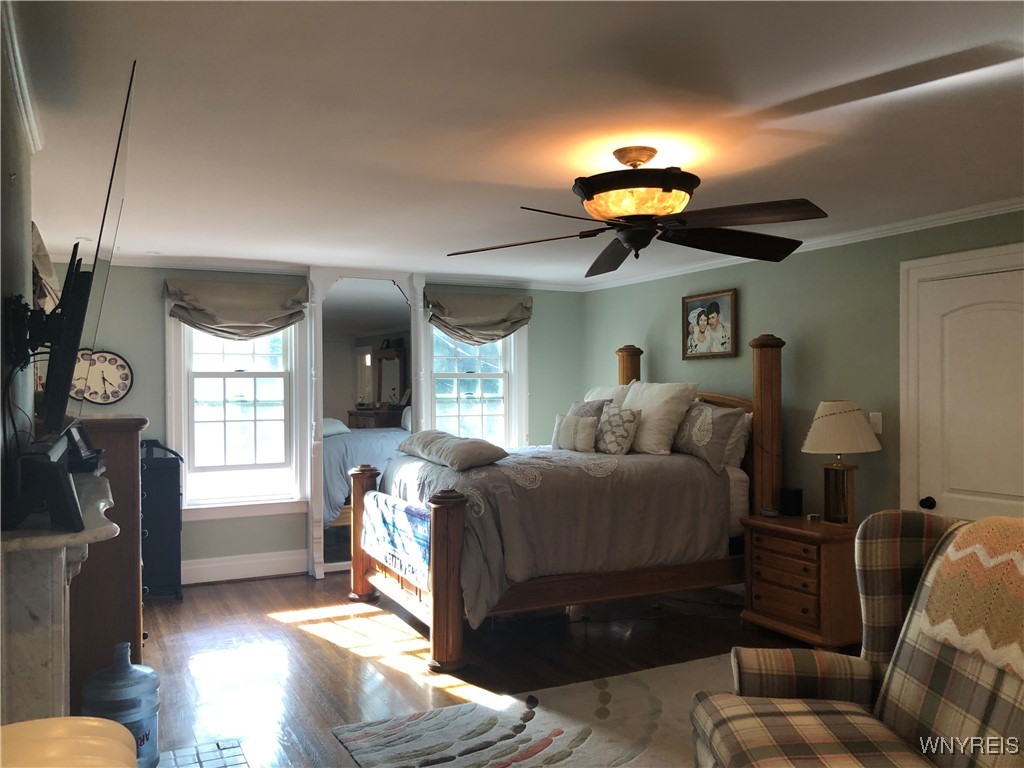 5079 Forest Road Lewiston, NY 14092 - Photo 33 of 50 HARDWOOD FLOOR
EXIT DOORS TO BALCONY