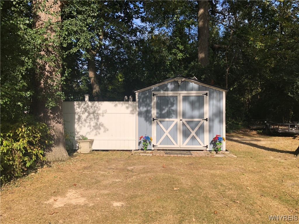 5079 Forest Road Lewiston, NY 14092 - Photo 46 of 50 STORAGE SHED