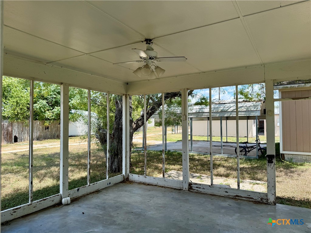 608 3rd Street Cuero, TX 77954 - Photo 7 of 8 a view of a room with balcony and ocean view