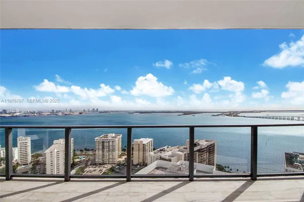 a view of a terrace with furniture