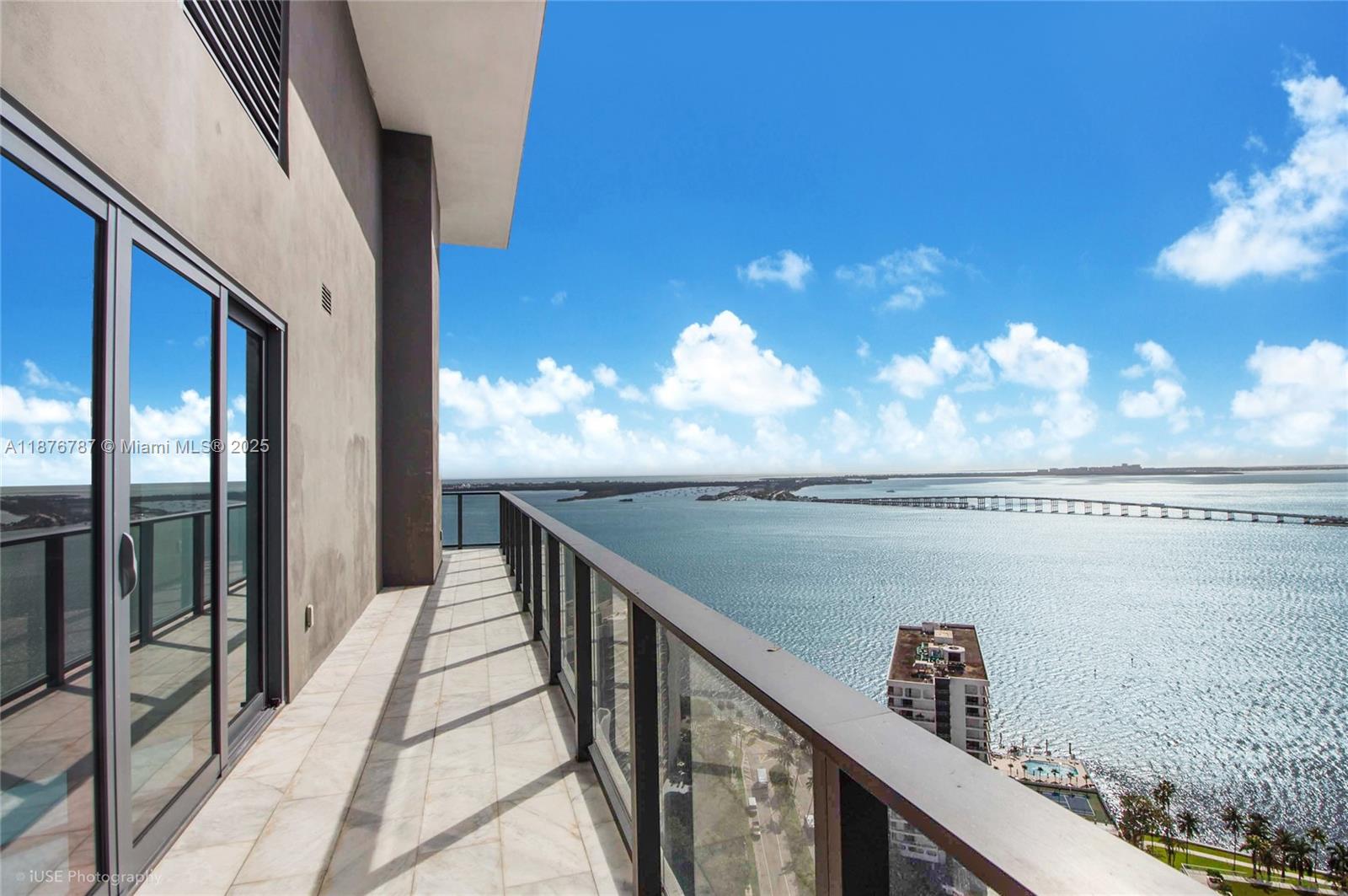 1451 Brickell Avenue, Unit 3102 Miami, FL 33131 - Photo 4 of 25 a view of balcony with furniture
