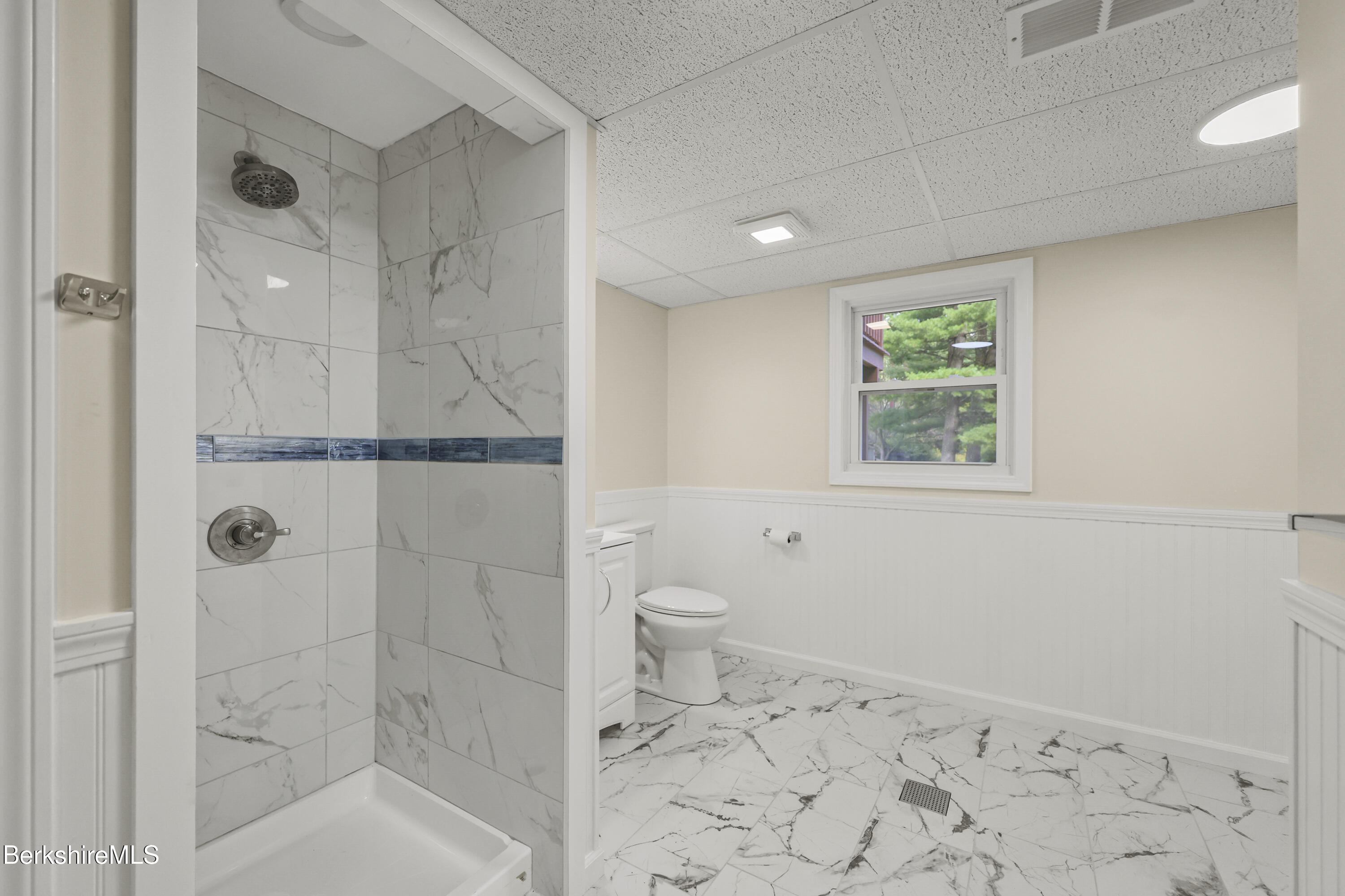306 Partridge Road Pittsfield, MA 01201 - Photo 39 of 55 Lower Level Bathroom Two