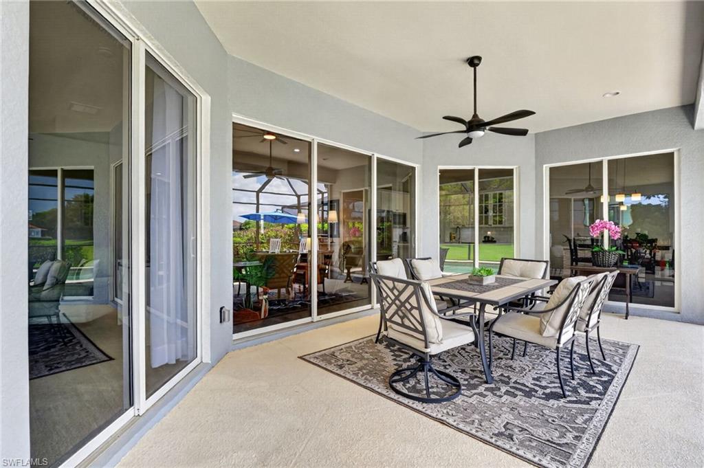 6062 Divot Court Naples, FL 34113 - Photo 26 of 41 Lanai