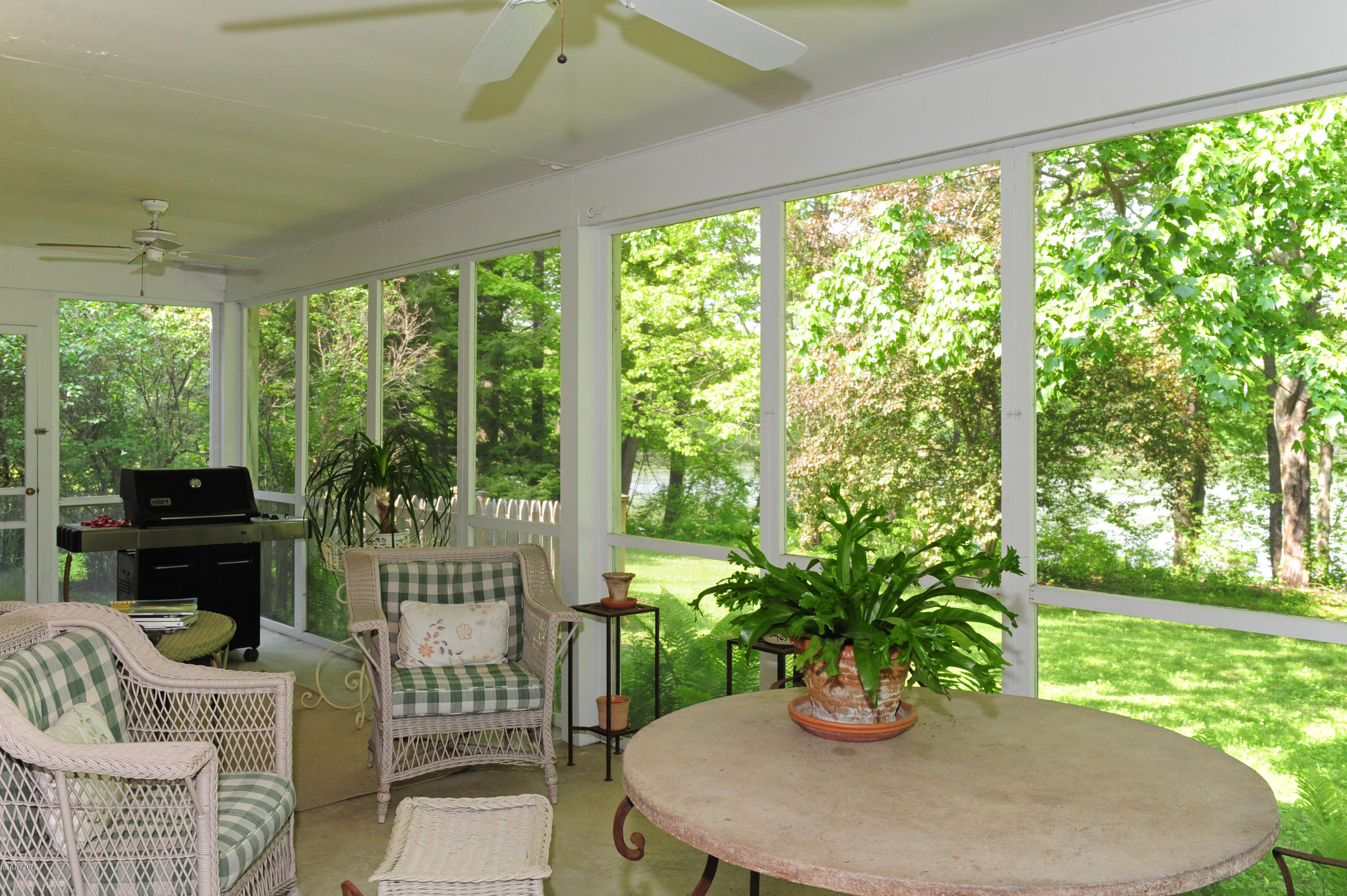 322 Bow Wow Road Sheffield, MA 01257 - Photo 22 of 53 Screened Porch