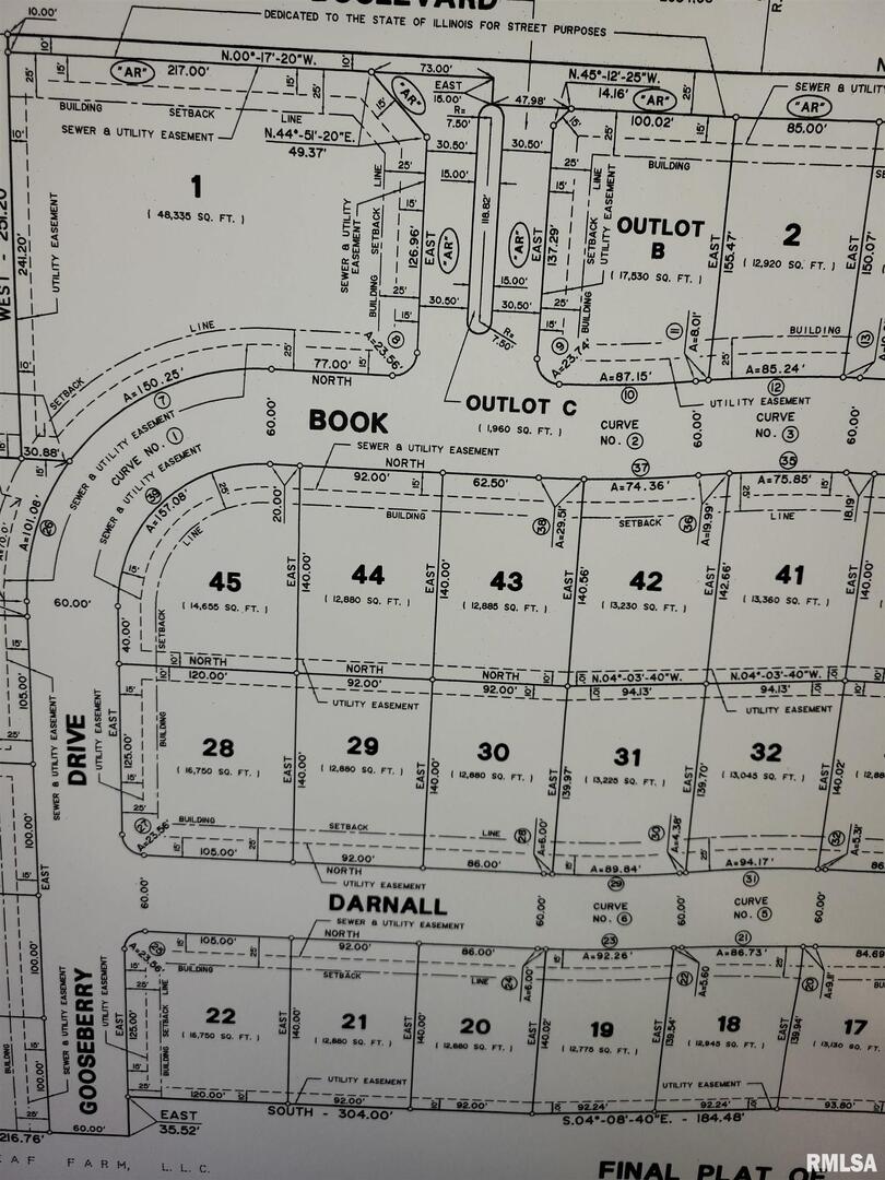 803 Darnall Drive Geneseo, IL 61254 - Photo 5 of 17 view of a bed