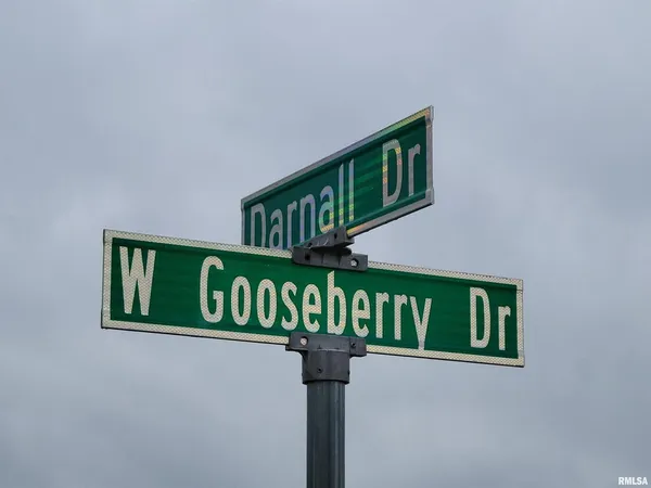 a view of a street sign