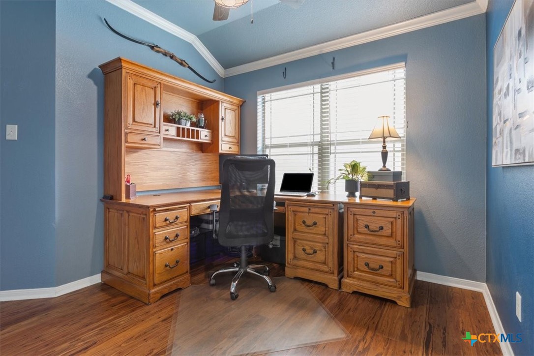 356 Nolan Ridge Drive Nolanville, TX 76559 - Photo 16 of 35 Office, Nursery, Sitting Room off Primary Bedroom