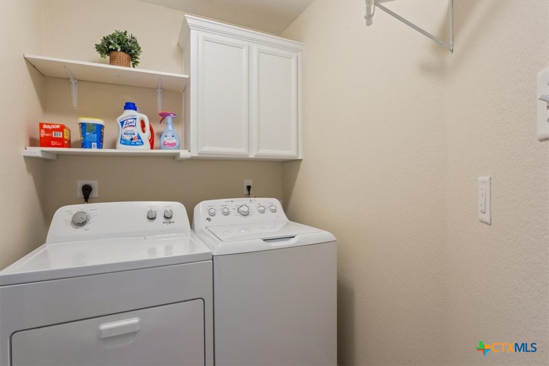 356 Nolan Ridge Drive Nolanville, TX 76559 - Photo 24 of 35 Laundry Room