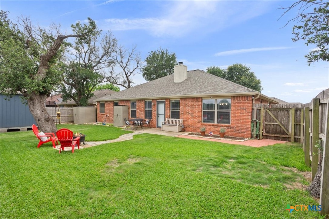 356 Nolan Ridge Drive Nolanville, TX 76559 - Photo 26 of 35 Backyard