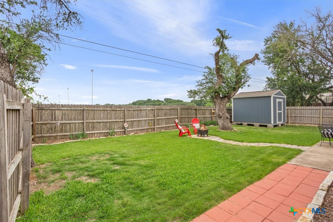 356 Nolan Ridge Drive Nolanville, TX 76559 - Photo 27 of 35 Backyard