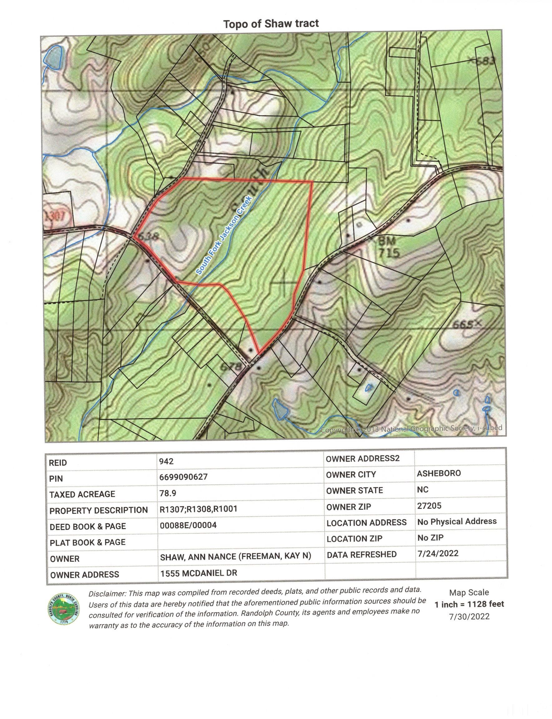 7100 Farmer Road Denton, NC 27239 - Photo 2 of 4 unknown