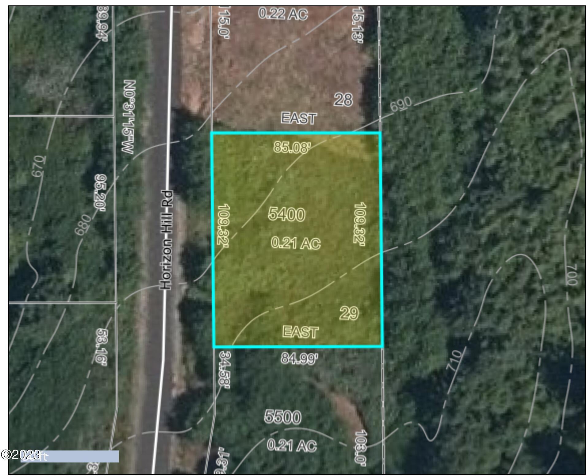 5400 Horizon Hill Road Yachats, OR 97498 - Photo 3 of 12 TL 5400