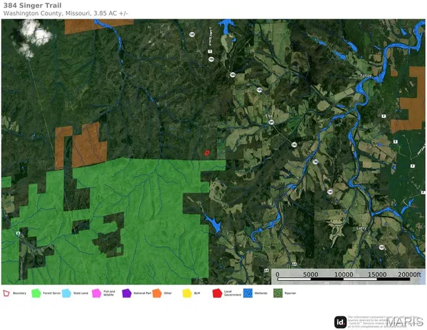 $29,900 | 0 Singer Trail, Potosi, MO 63664