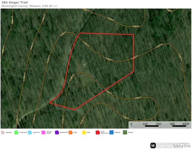 $29,900 | 0 Singer Trail, Potosi, MO 63664