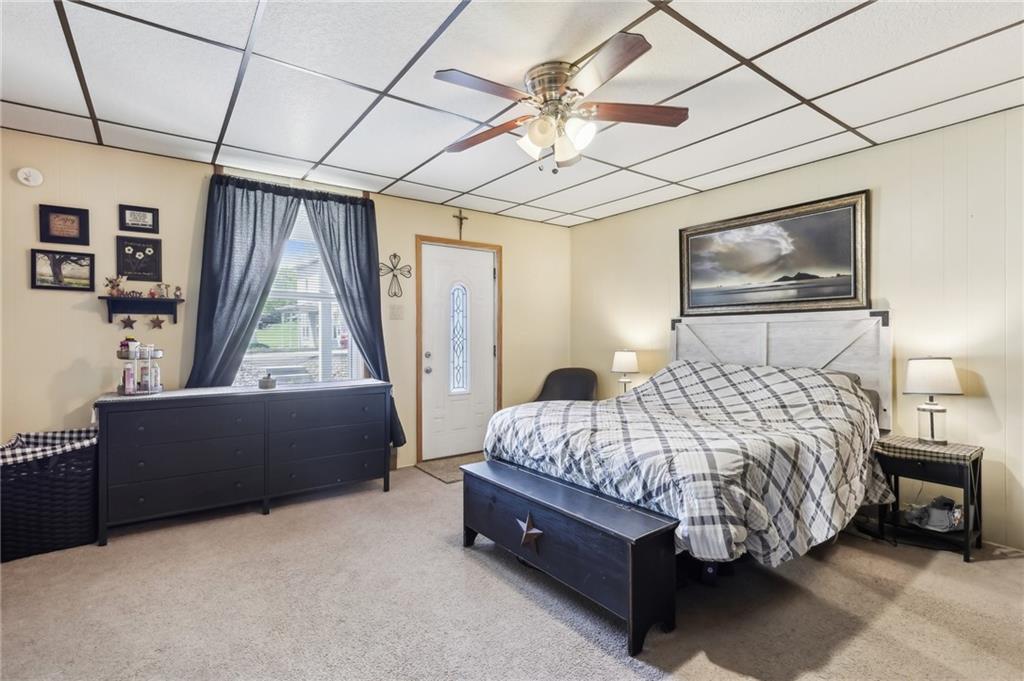 199 Latimer Avenue Strabane, PA 15363 - Photo 19 of 44 a bedroom with a bed and window