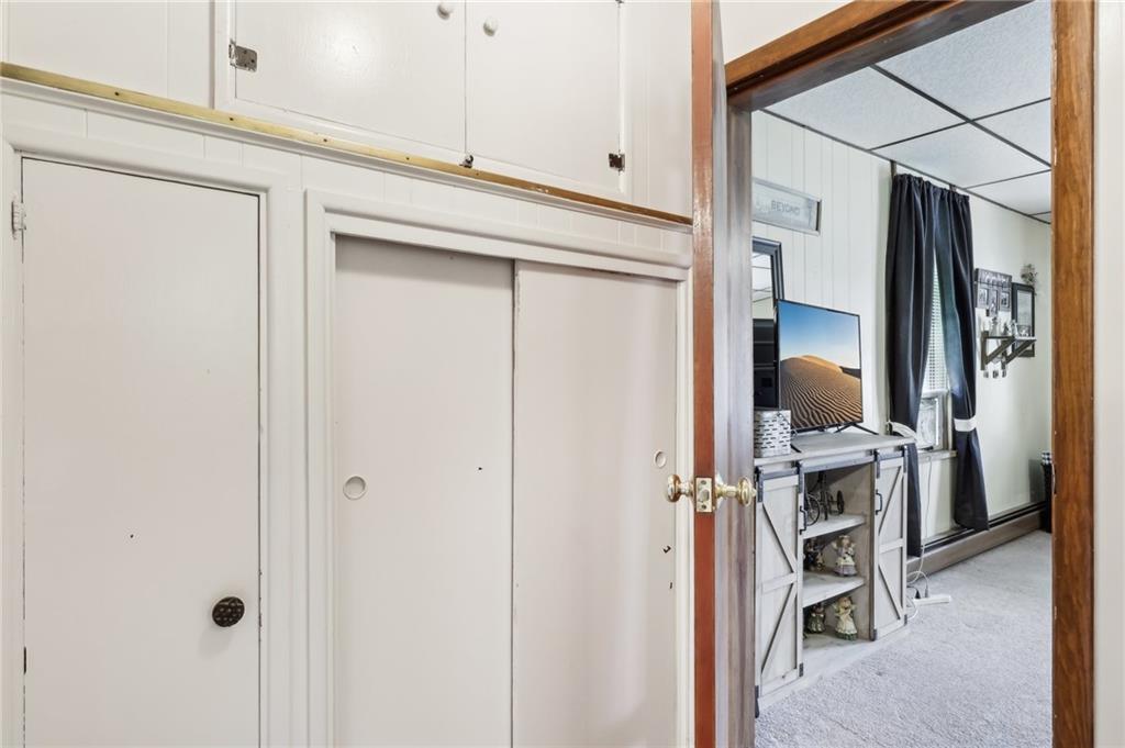 199 Latimer Avenue Strabane, PA 15363 - Photo 25 of 44 a view of a kitchen with closet and workspace