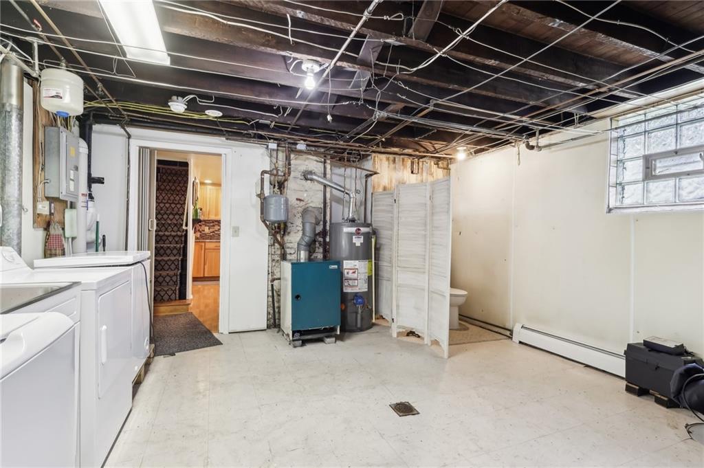 199 Latimer Avenue Strabane, PA 15363 - Photo 35 of 44 a view of a storage & utility room