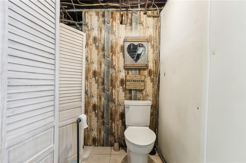 199 Latimer Avenue Strabane, PA 15363 - Photo 37 of 44 a bathroom with a toilet and a shower