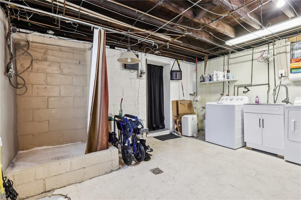 199 Latimer Avenue Strabane, PA 15363 - Photo 38 of 44 a view of a storage & utility room
