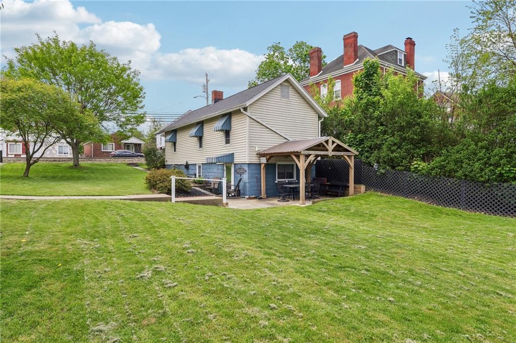 199 Latimer Avenue Strabane, PA 15363 - Photo 41 of 44 a view of a house with a backyard