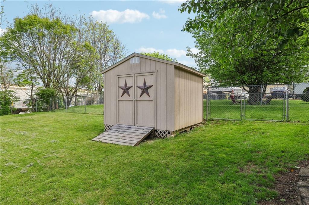 199 Latimer Avenue Strabane, PA 15363 - Photo 43 of 44 a view of outdoor space with garden and entertaining space