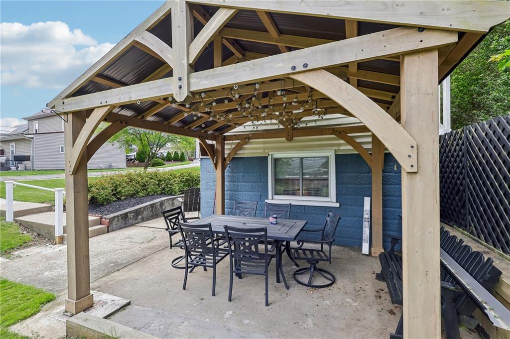 199 Latimer Avenue Strabane, PA 15363 - Photo 8 of 44 a view of outdoor space yard and patio
