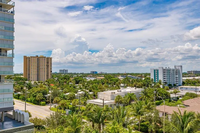 a view of a large building