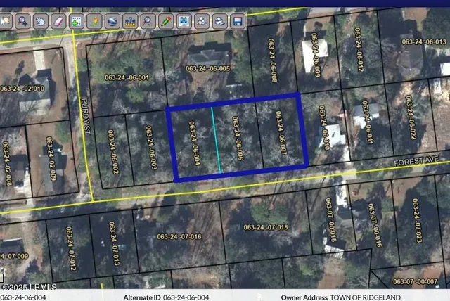 $69,500 | Tbd Forest Avenue, Ridgeland, SC 29936