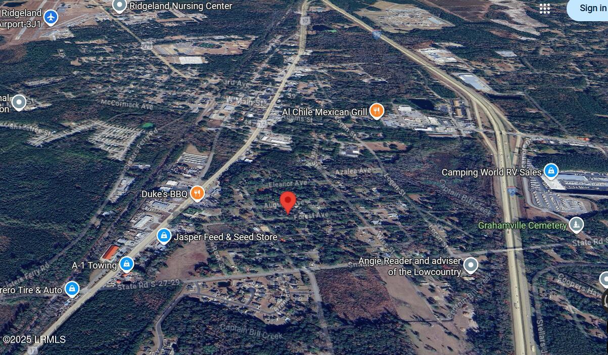 Tbd Forest Avenue Ridgeland, SC 29936 - Photo 2 of 6 Google Aerial N - Forest Ave Lots.jpg