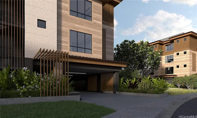 a view of house with outdoor space and garden