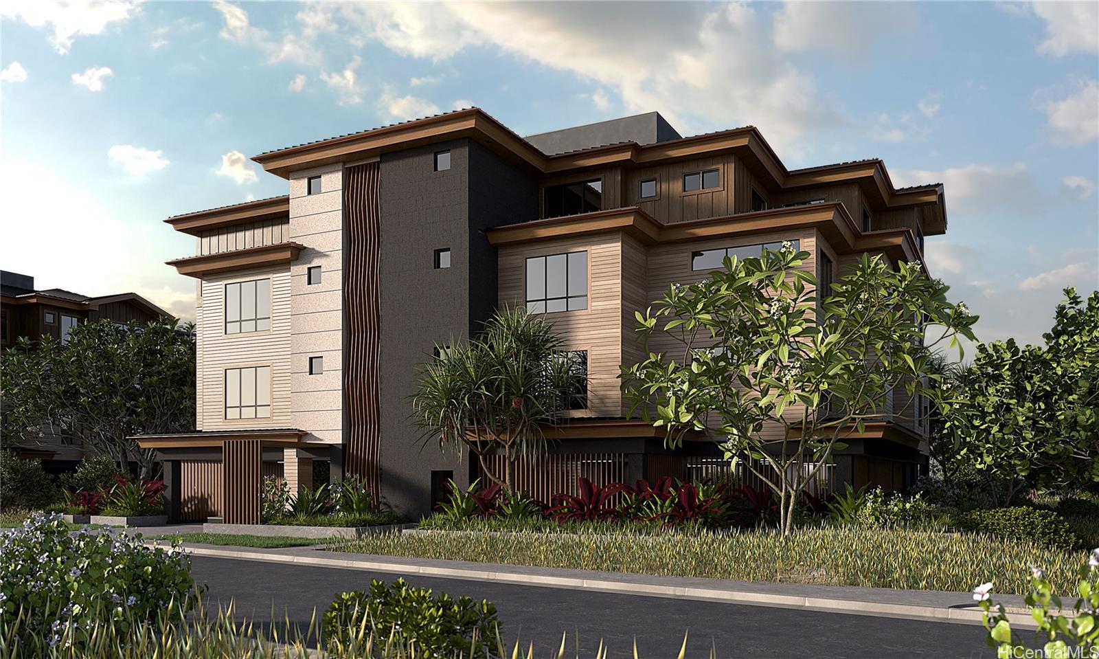 57-275 Kamehameha Highway, Unit 3/12 Kahuku, HI 96731 - Photo 18 of 21 All renderings, photos, views, floor plans, graphic images, drawings, and other information depicted are illustrative only, are provided to assist the purchaser in visualizing the residences and the Project, may not be accurately depicted, and are subject to change at any time.