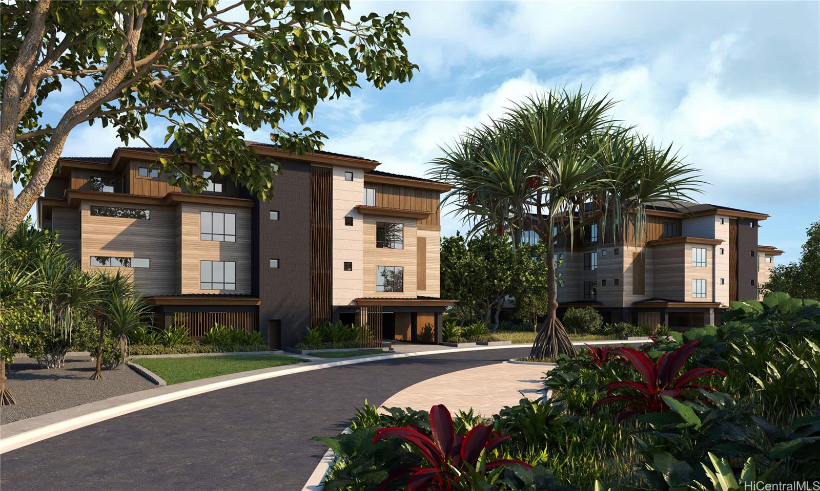 57-275 Kamehameha Highway, Unit 3/12 Kahuku, HI 96731 - Photo 5 of 21 All renderings, photos, views, floor plans, graphic images, drawings, and other information depicted are illustrative only, are provided to assist the purchaser in visualizing the residences and the Project, may not be accurately depicted, and are subject to change at any time.