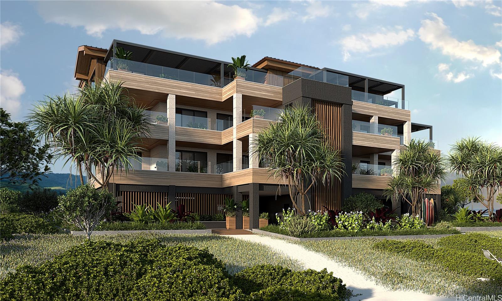 57-275 Kamehameha Highway, Unit 3/12 Kahuku, HI 96731 - Photo 6 of 21 All renderings, photos, views, floor plans, graphic images, drawings, and other information depicted are illustrative only, are provided to assist the purchaser in visualizing the residences and the Project, may not be accurately depicted, and are subject to change at any time.