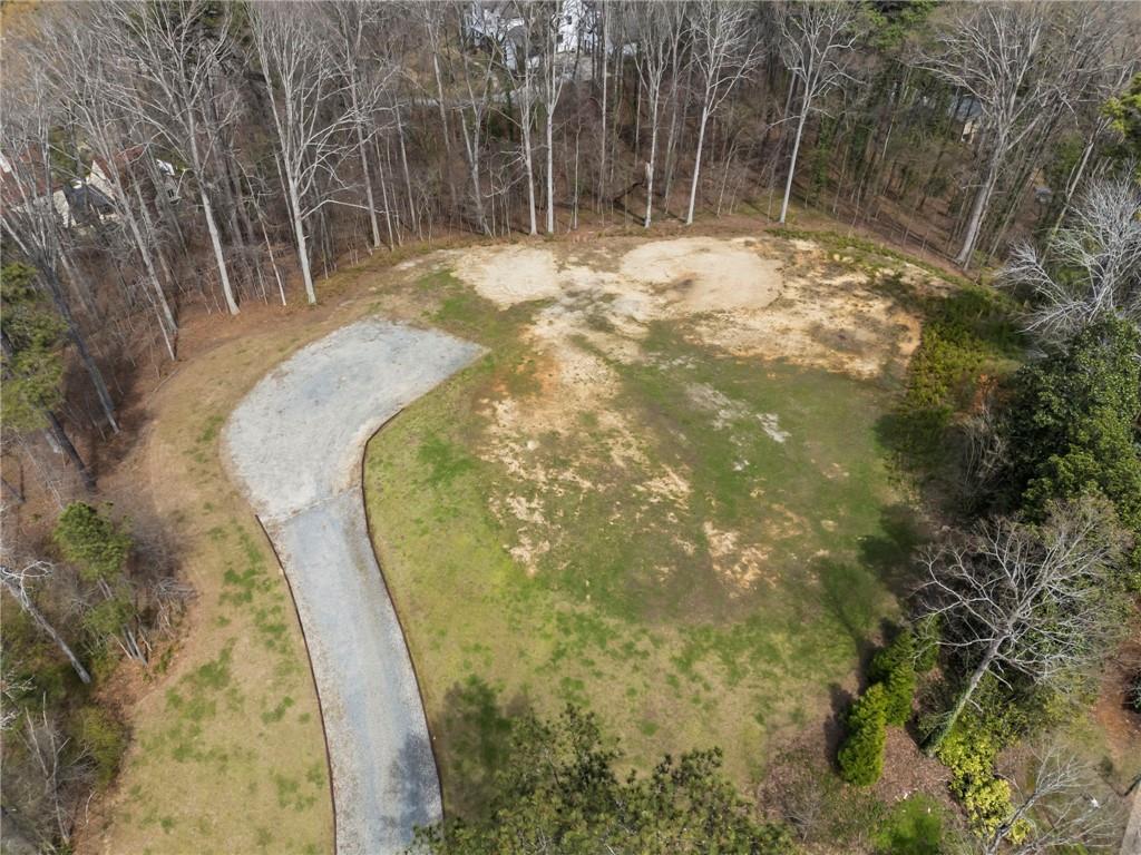 4931 Rebel Trail Atlanta, GA 30327 - Photo 14 of 30 a backyard of a house with lots of green space