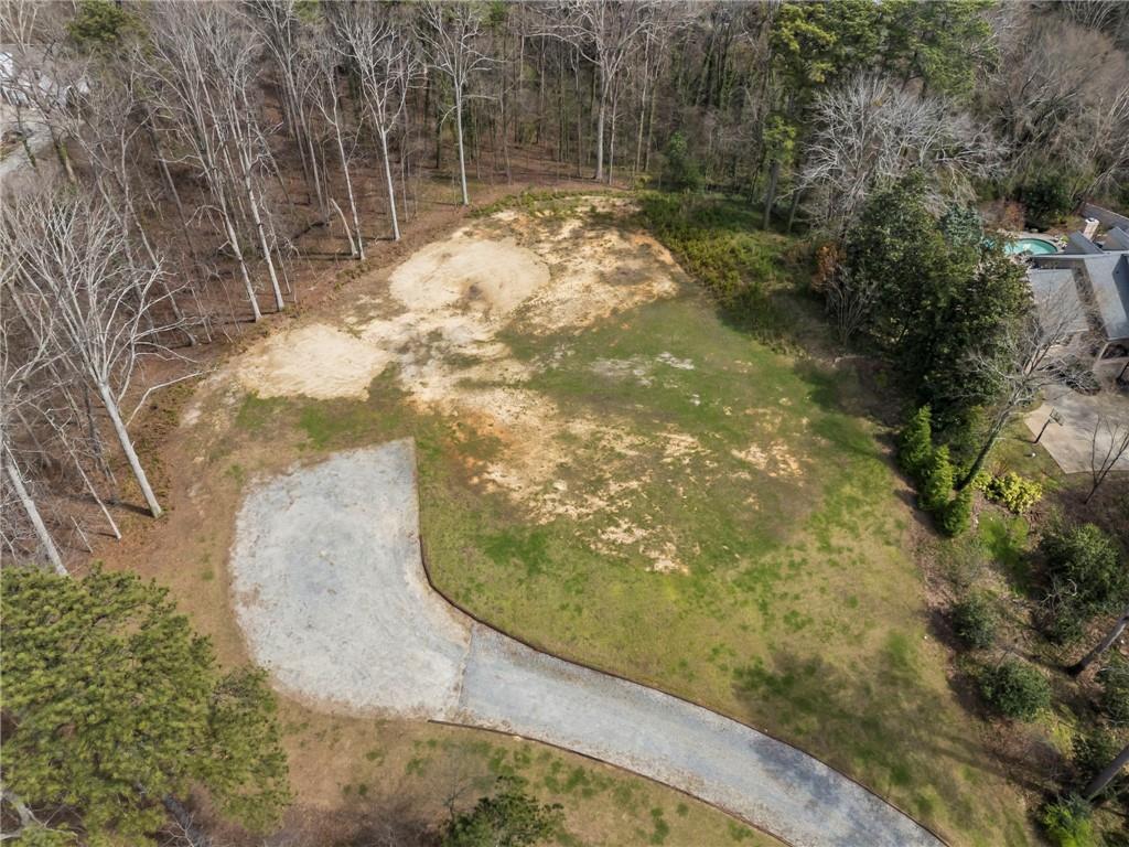 4931 Rebel Trail Atlanta, GA 30327 - Photo 15 of 30 a view of a yard