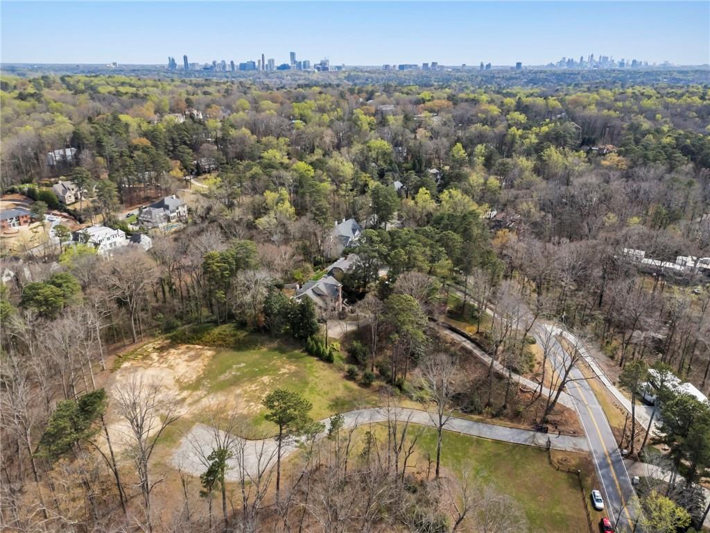 4931 Rebel Trail Atlanta, GA 30327 - Photo 17 of 30 a view of lake view and mountain view