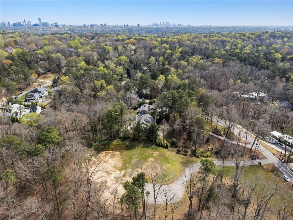 4931 Rebel Trail Atlanta, GA 30327 - Photo 18 of 30 a view of a city