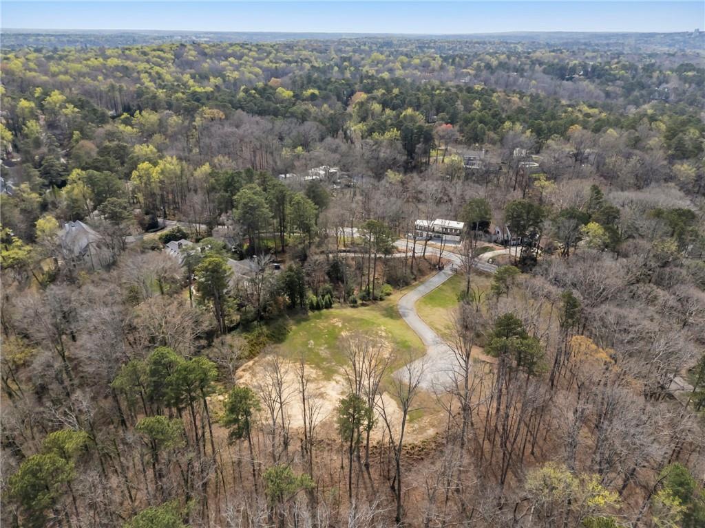 4931 Rebel Trail Atlanta, GA 30327 - Photo 19 of 30 an aerial view of residential house with outdoor space