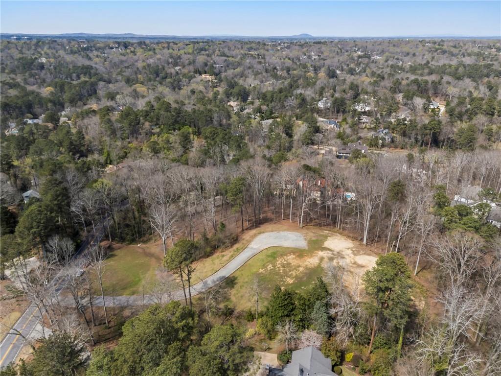 4931 Rebel Trail Atlanta, GA 30327 - Photo 22 of 30 a view of a yard