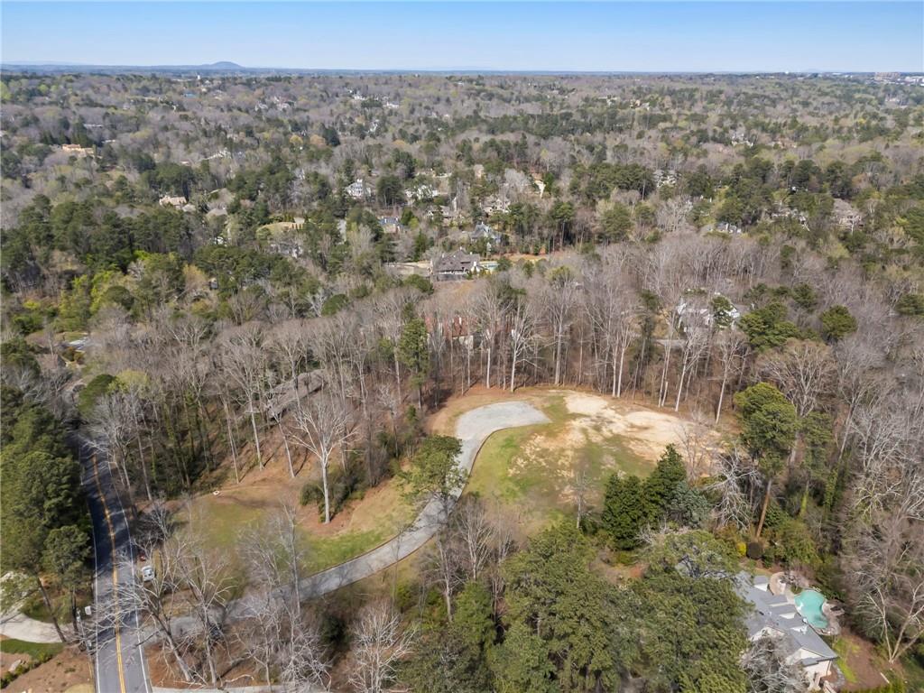4931 Rebel Trail Atlanta, GA 30327 - Photo 23 of 30 a view of a yard