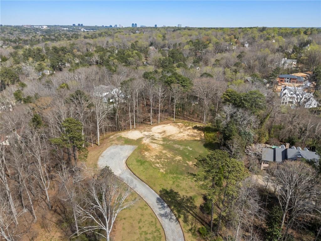 4931 Rebel Trail Atlanta, GA 30327 - Photo 26 of 30 a view of outdoor space and mountain view