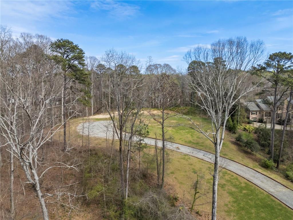 4931 Rebel Trail Atlanta, GA 30327 - Photo 4 of 30 a view of a yard